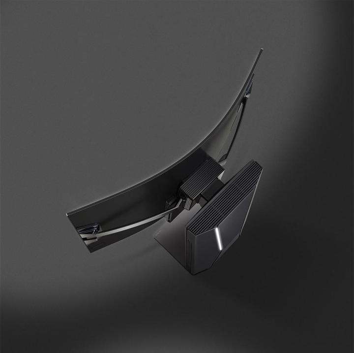 Actual product image LG 42LX3Q9LA 107cm 42" 4K OLED Flex Gaming Smart TV (42", OLED, 4K, 2022)