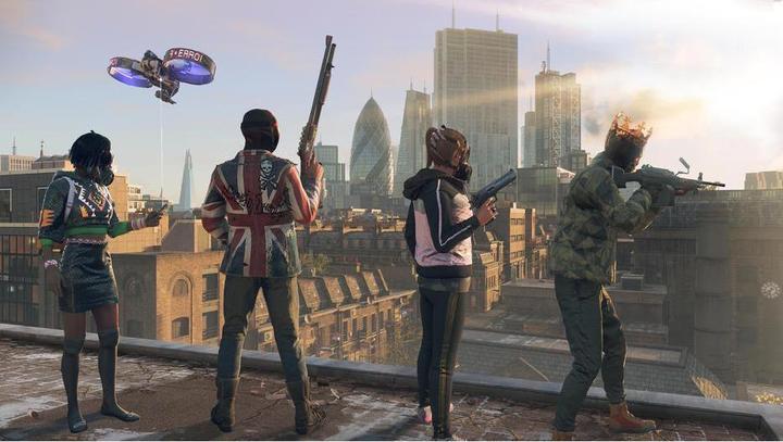 Actual product image Ubisoft Watch Dogs: Legion (PS4, DE, FR, IT)