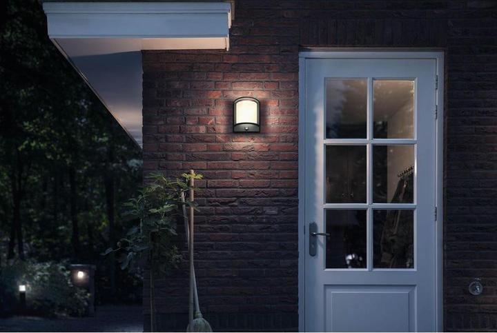 Image du produit Philips Applique murale Samondra IR LED (1200 lm, IP44)