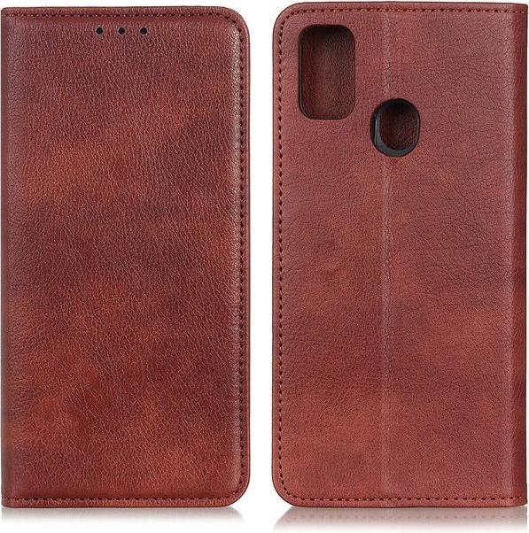 Produktbild MU Classic Litchi V Leder Bookcover Series (Google Pixel 5a)