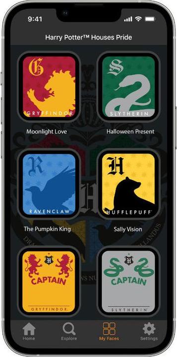 Image du produit Moby Fox Harry Potter bracelet pour smartwatch House Pride II - Gryffindor (Silicone)