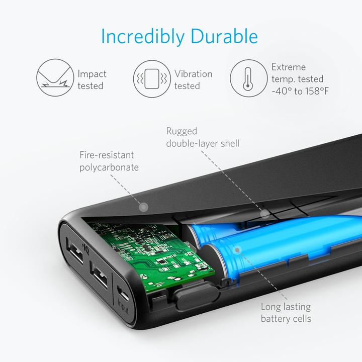Actual product image Anker PowerCore (15600 mAh, 78 Wh)