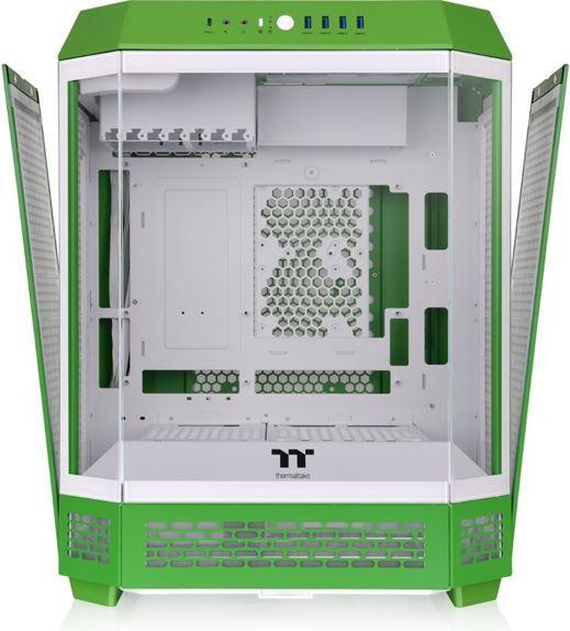 Productafbeelding Thermaltake The Tower 600 (hellgr?n, Tempered Glass x 3) (ATX, mATX, Mini-ITX)