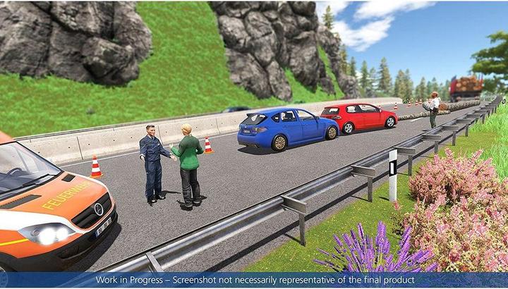 Actual product image Aerosoft Highway Patrol Simulator 2 (PC, DE)