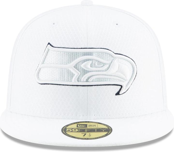 Actual product image New Era 59Fifty Platinum NFL Sideline (7 1/4)