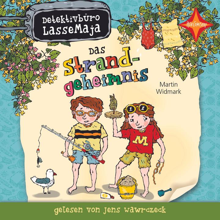 Produktbild Detektivbüro LasseMaja - Das Strandgeheimnis (Helena Willis, Jens Wawrczeck, Maike Dörries, Martin Widmark, Deutsch)