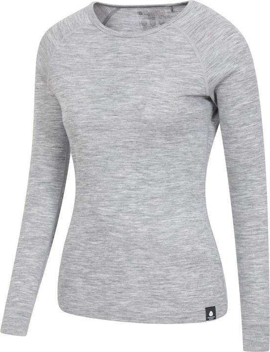 Actual product image Mountain Warehouse Womens/Ladies Merino II Thermal Top (44)