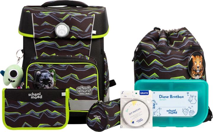 School-Mood Champion Pro Schulranzen-Set 7-teilig (21.50 l)