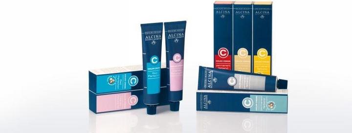 Alcina Color Crème 6.77 Dunkelblond Intens Braun (Blond, Braun)