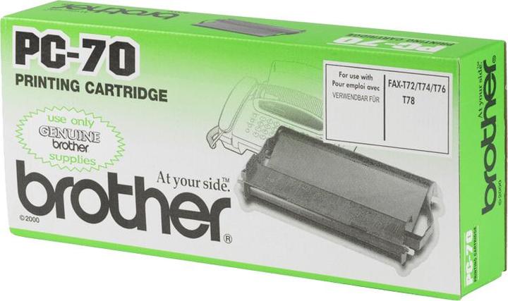 Produktbild Brother Druckkassette m. 1 Filmrolle