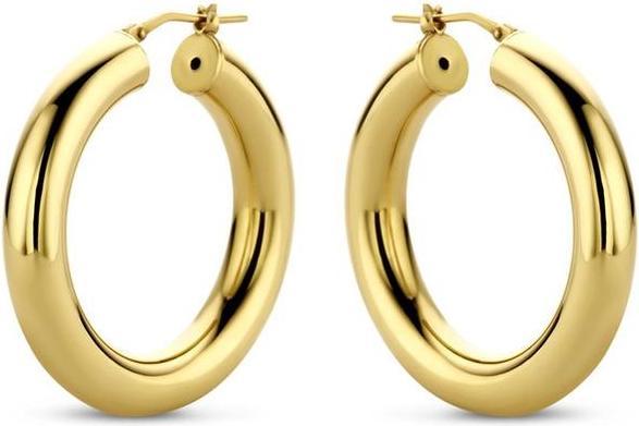 Casa -Schmuck Oorringen Frida M - Gold vergoldet