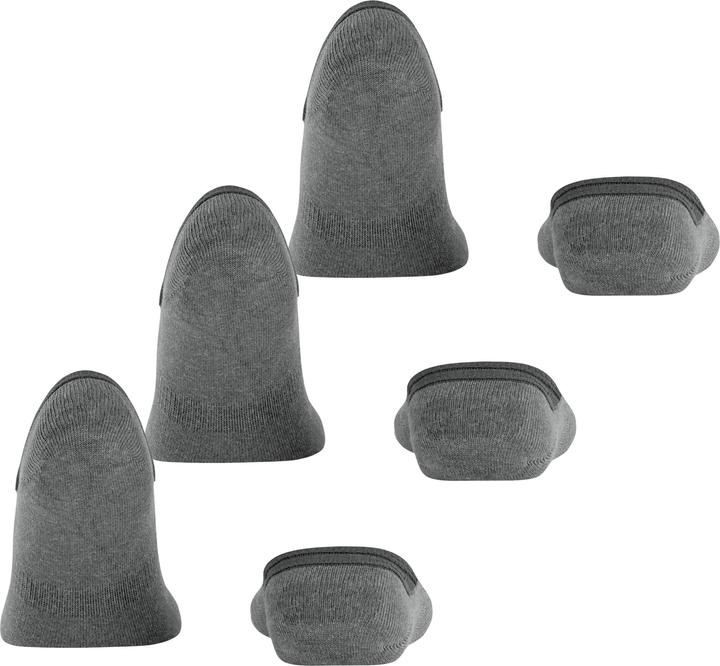 Actual product image Falke Step High Cut 3-Pack Herren Füsslinge (pack of 3, 47 - 50)
