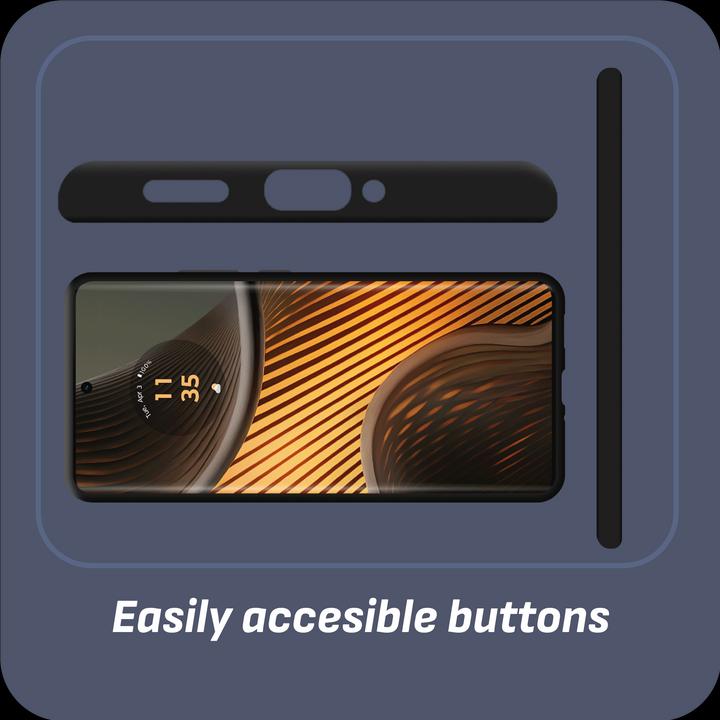 Produktbild Cazy Soft TPU Schutzhülle (Motorola Edge 50 Ultra)
