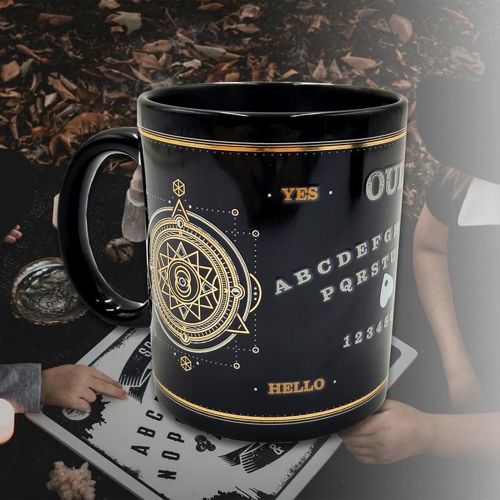 Actual product image Mad Monkey Ouija cup with colour change due to heat (300 ml, 1 x)