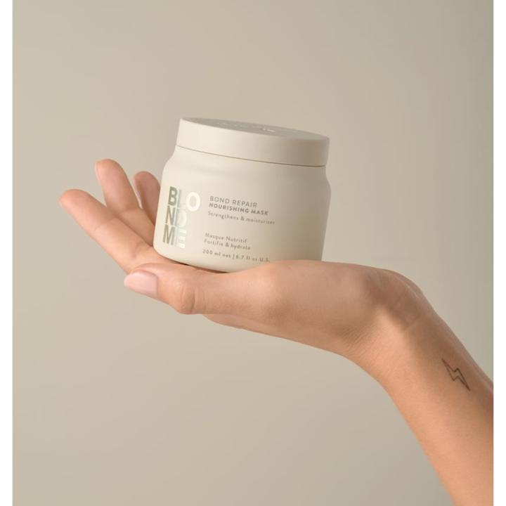 Immagine prodotto Schwarzkopf Professional BLONDME Maschera nutriente Bond Repair (200 ml)