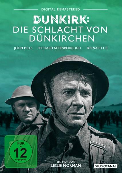 Produktbild Dunkirk: Die Schlacht von Dünkirchen (DVD, 1958, Deutsch)