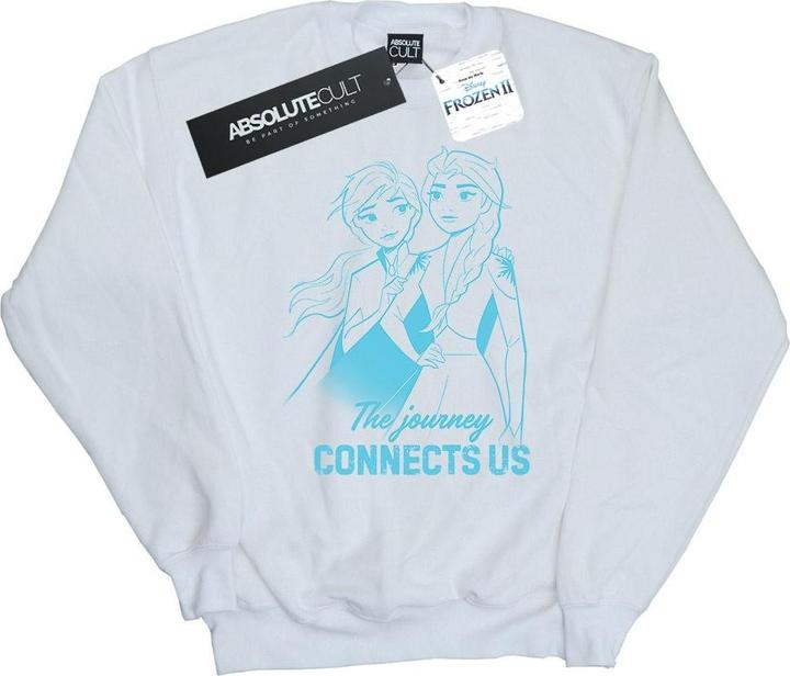 Disney Frozen 2 Elsa and Anna The Journey Connects Us Sweatshirt (3XL)