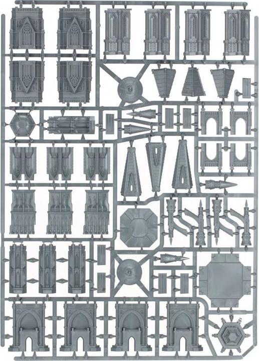 Produktbild Games Workshop Legions Imperalis:civitas Imperialis Administratum Sector (Kunststoff)