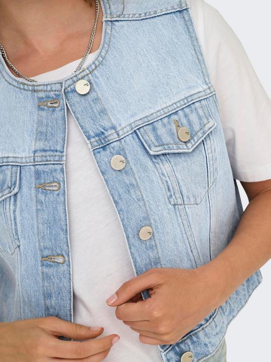 Produktbild Only ONLFELIZ Anzugweste Jeansweste (L)