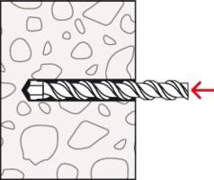 Actual product image Fischer Dowel SX Plus 6x30 (100 pcs.)