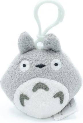 - Porte-Clés Peluche Totoro Gris - 8 cm (8 cm)