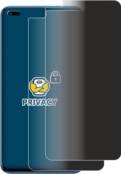 Produktbild BROTECT Sichtschutzfolie Anti-Spy Privacy Folie Blaulicht-Schutz (2 Stück, Honor 50 Lite)