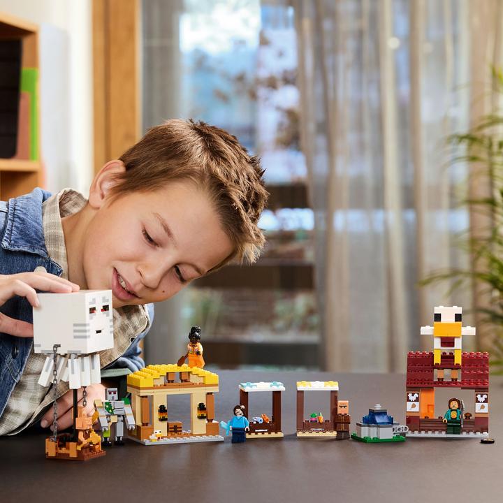 Immagine prodotto LEGO L'attacco del pallone Ghast (21273, LEGO Minecraft)