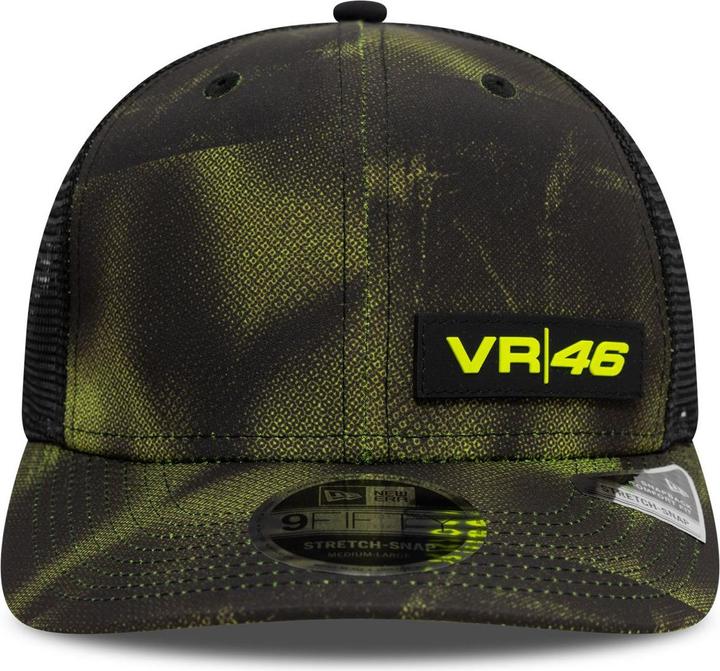 Produktbild New Era 9Fifty Mesh Snapback Cap - Halftone VR46 - S/M (S, M)