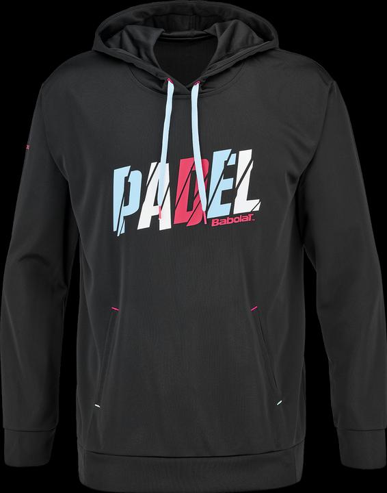 Babolat Padel Sweat Hoody Black Man (XL)