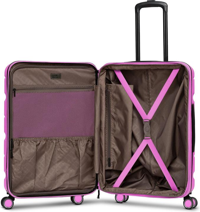 Image du produit Franky Munich 4.0 4-Rollen Trolley M 66 cm mit Dehnfalte (74 l, M (50 - 90l))