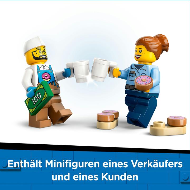 Produktbild LEGO Donut Truck (60452, LEGO City)