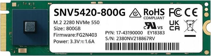 Produktbild Synology SNV5420-800G (800 GB, M.2 2280)