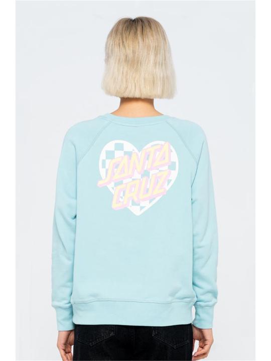 Immagine prodotto Santa Cruz Heart Dot Check Crew