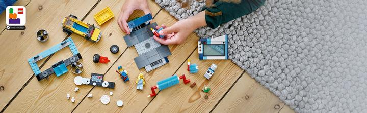 Produktbild LEGO Autowaschanlage (60362, LEGO City)