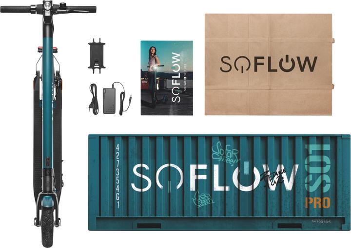 Produktbild SoFlow SO1 Pro (20 km/h, 15 km, 300 W)