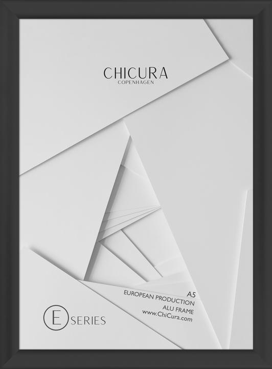 Actual product image ChiCura Aluminium frame E - Acrylic (A5)