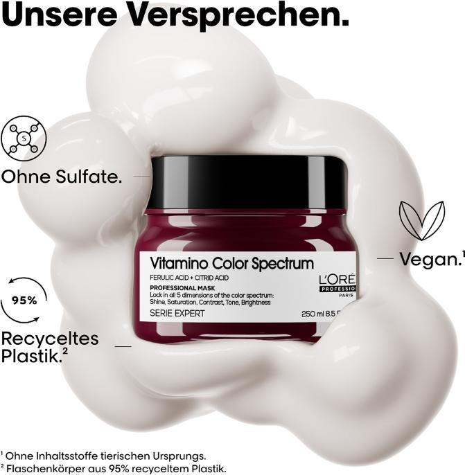 Image du produit L'Oréal Professionnel Masque Color Spectrum Vitamino (250 ml)