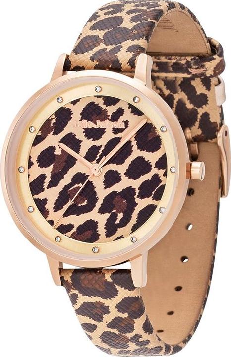 Actual product image Julie Julsen Safari Leopard (Analogue wristwatch, 36 mm)