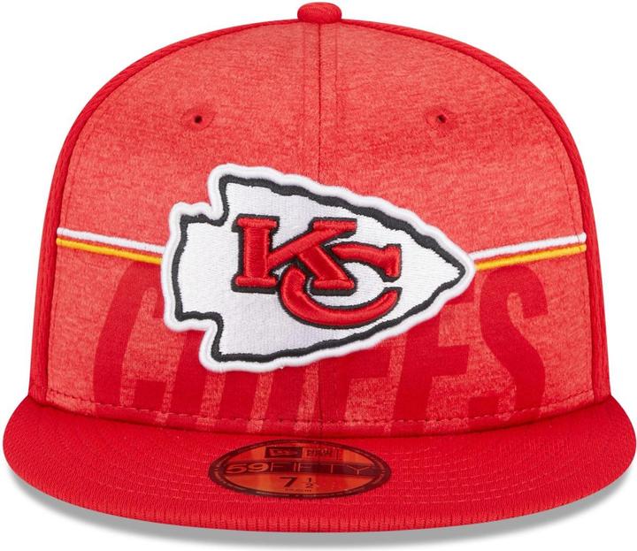 Immagine prodotto New Era 59Fifty Cap NFL TRAINING Kansas City Chiefs - 7 5/8 (7 5/8)