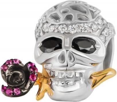 Selene Skull In Love Charm