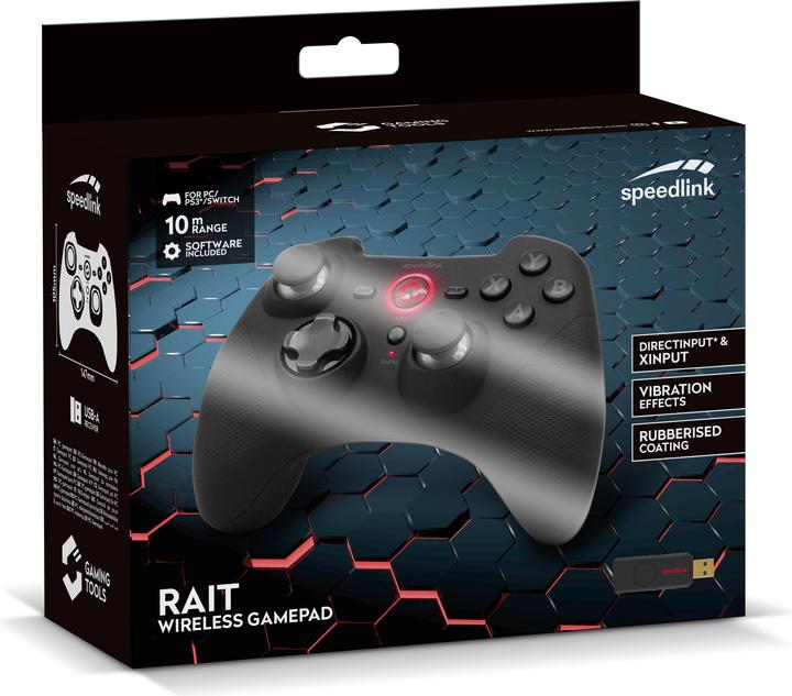 Immagine prodotto Speedlink Rait (Switch, PS3, PC)