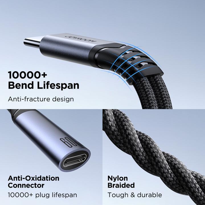 Produktbild Joyroom SY-C02 (USB Typ C, USB Typ C, 3.5mm Buchse)