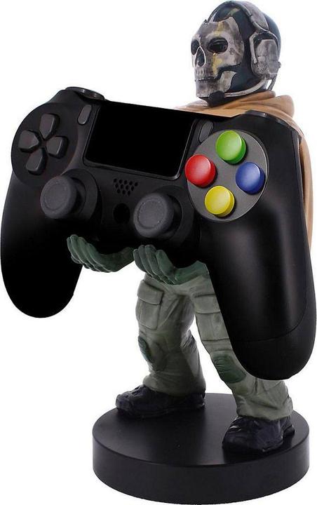 Actual product image Exquisite Gaming Call of Duty: Ghost - Cable Guy (Xbox 360, Xbox One S, Xbox Series X, PC, Mac, Switch, PS4, PS5)