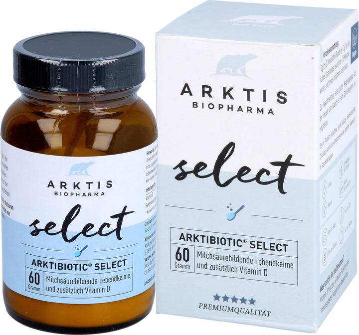Actual product image Arktis Select Arctibiotic Select Plv (1 Piece, Powder, 100 g)