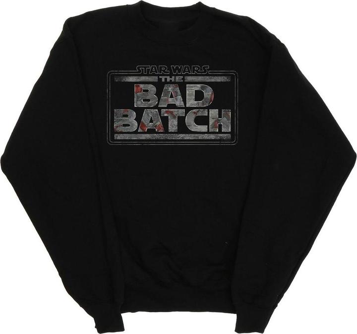 Produktbild Star Wars The Bad Batch Texture Logo Sweatshirt (4XL)