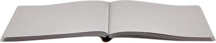 Actual product image Nuuna Not White (22 x 16.5 cm, Plain, Soft cover)