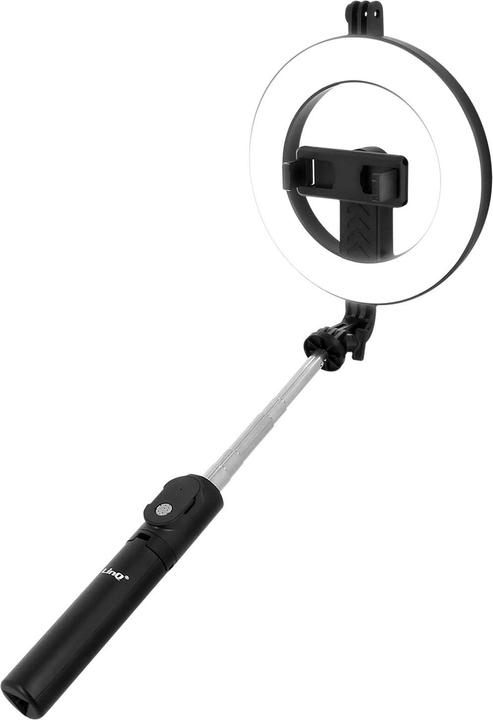 LinQ Selfie Stick + Ringlicht