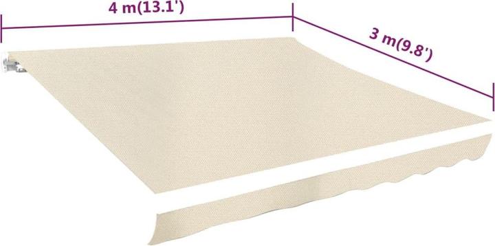 Produktbild VidaXL Lybed (400 x 300 cm)