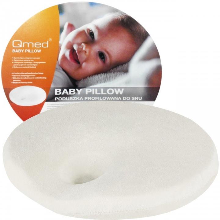 Immagine prodotto Qmed Cuscino ortopedico da viaggio - BABY PILLOW