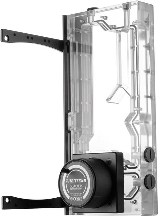 Immagine prodotto Phanteks Serbatoio R260C - piastra posteriore in acrilico trasparente, D5, DRGB-LED - nero